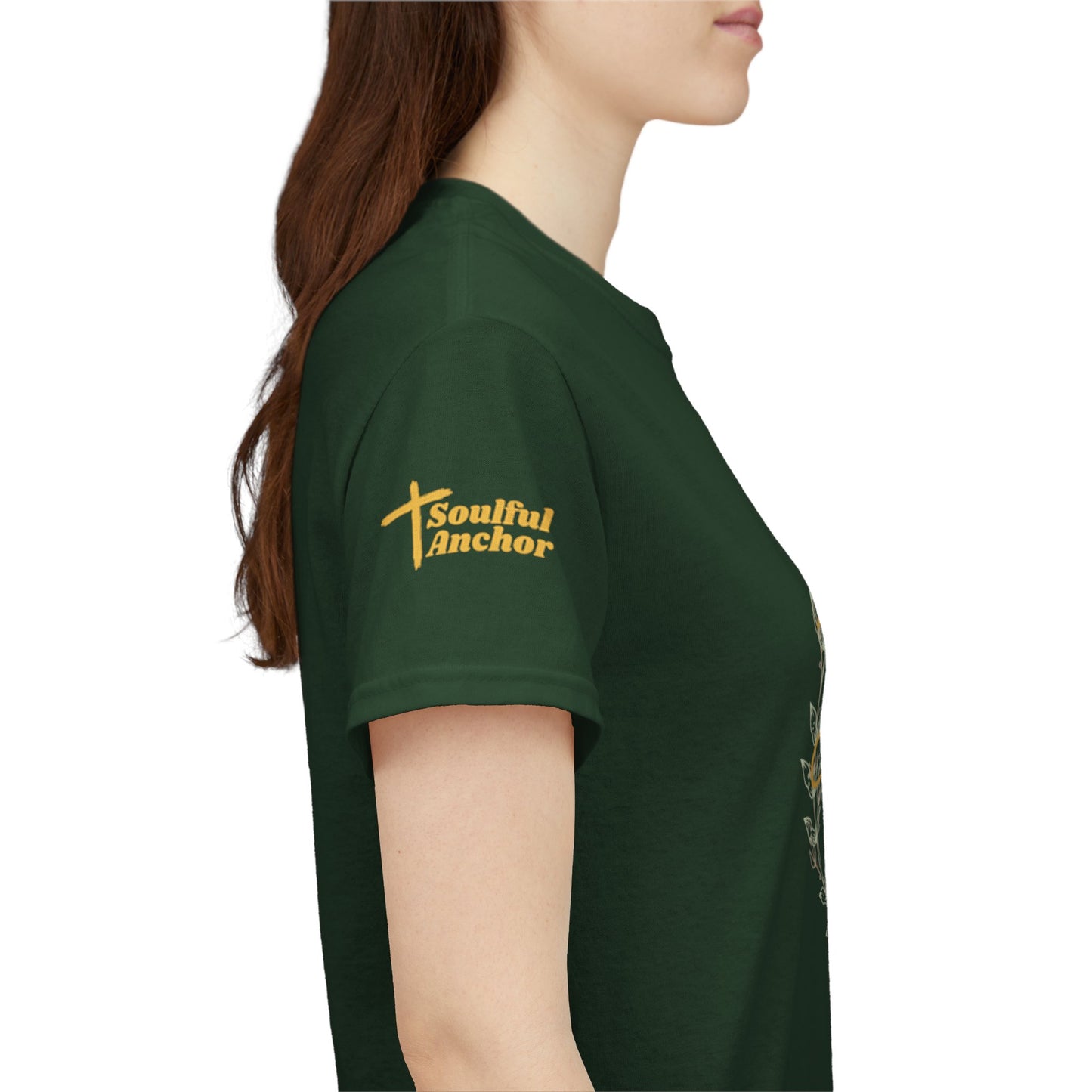 Christian Shirt Women – Daughter of the King Faithbased Tee