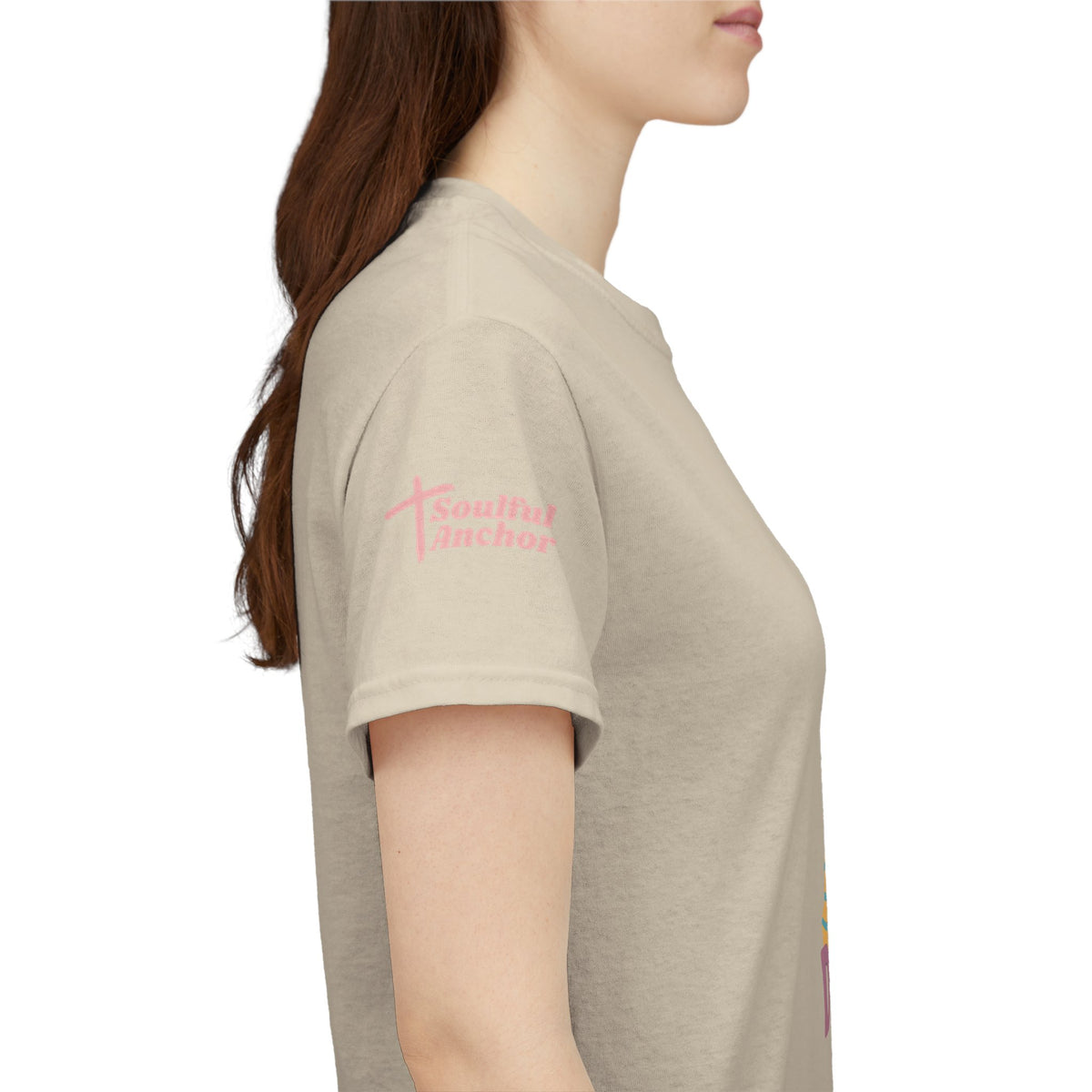 Christian Graphic Tee – Vintage Hope Dealer Design with Encouraging Message