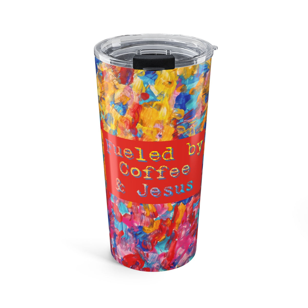 Christian Coffee Tumbler – 20oz Insulated Stainless Steel Faith Mug