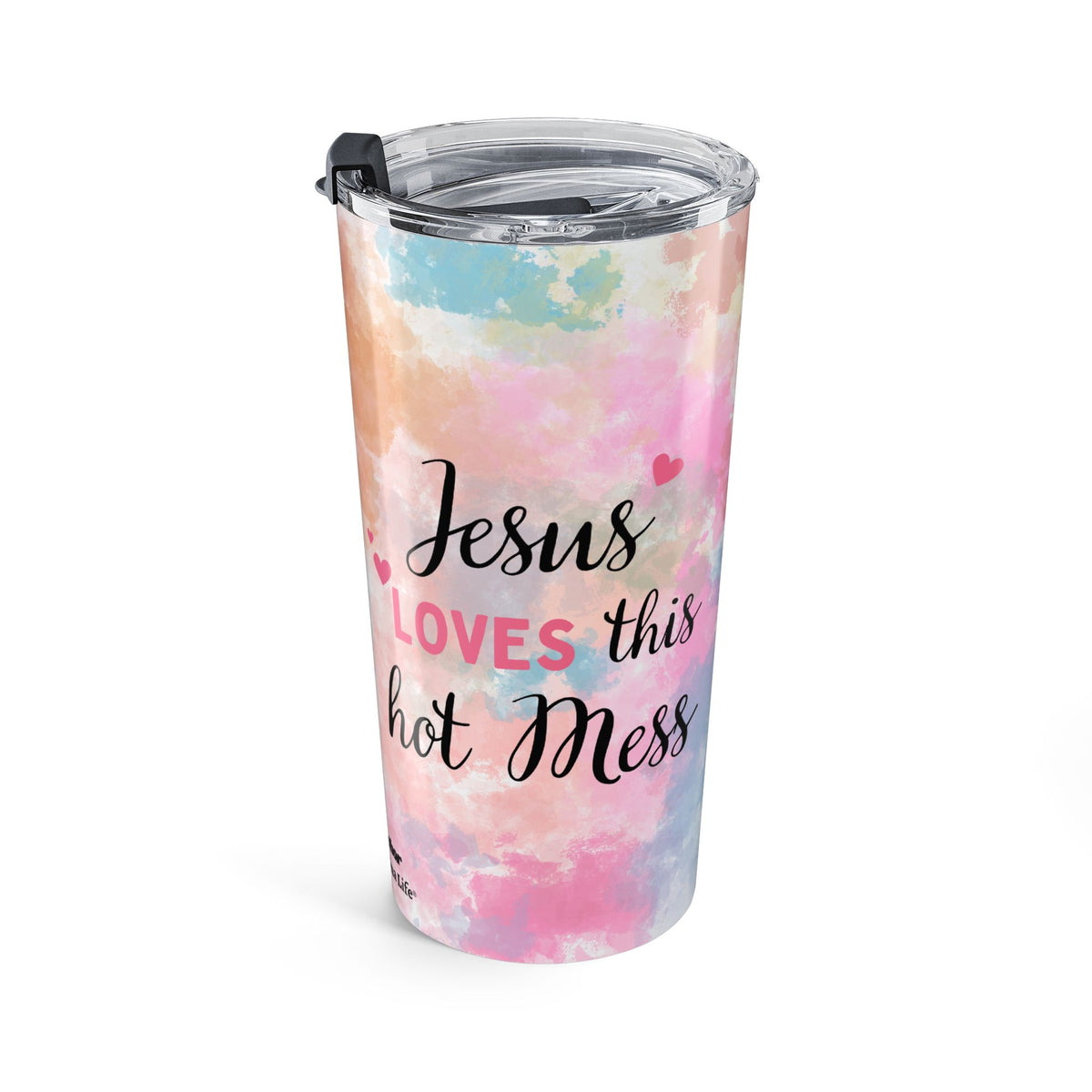 Jesus Tumbler – 20oz Insulated Faith Design Stainless Steel Cup
