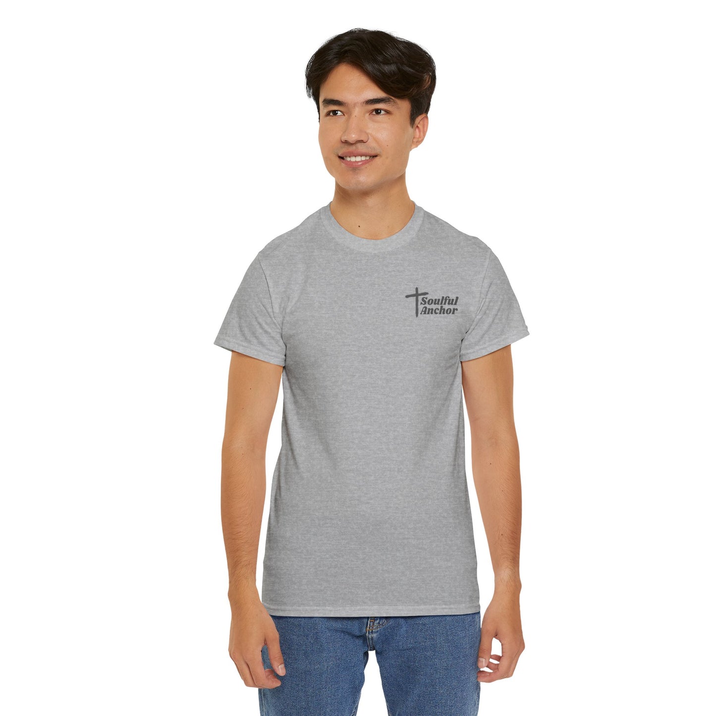 Faith, Family & Vintage Steel T-Shirt - Christian Faith Tee