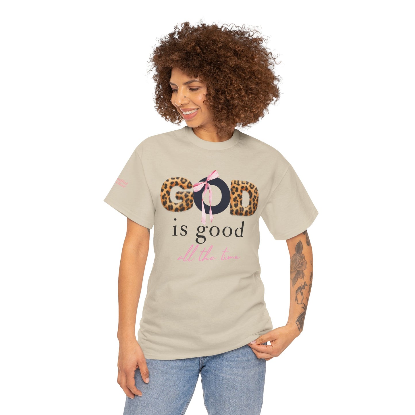 Good is Good T-Shirt — Christian Faith Tee