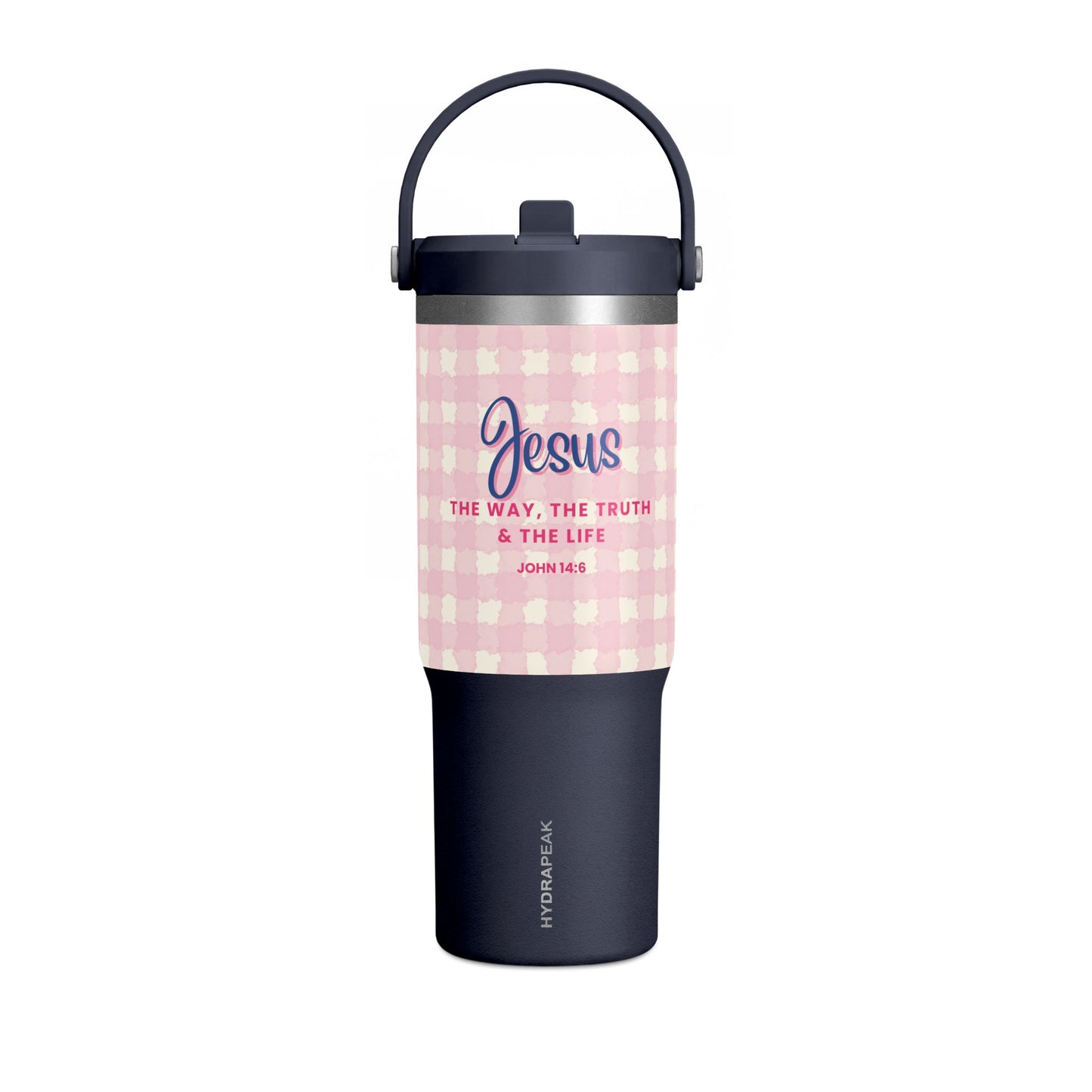 Jesus 32oz Tumbler — "Jesus: The Way, The Truth & The Life" Insulated Cup