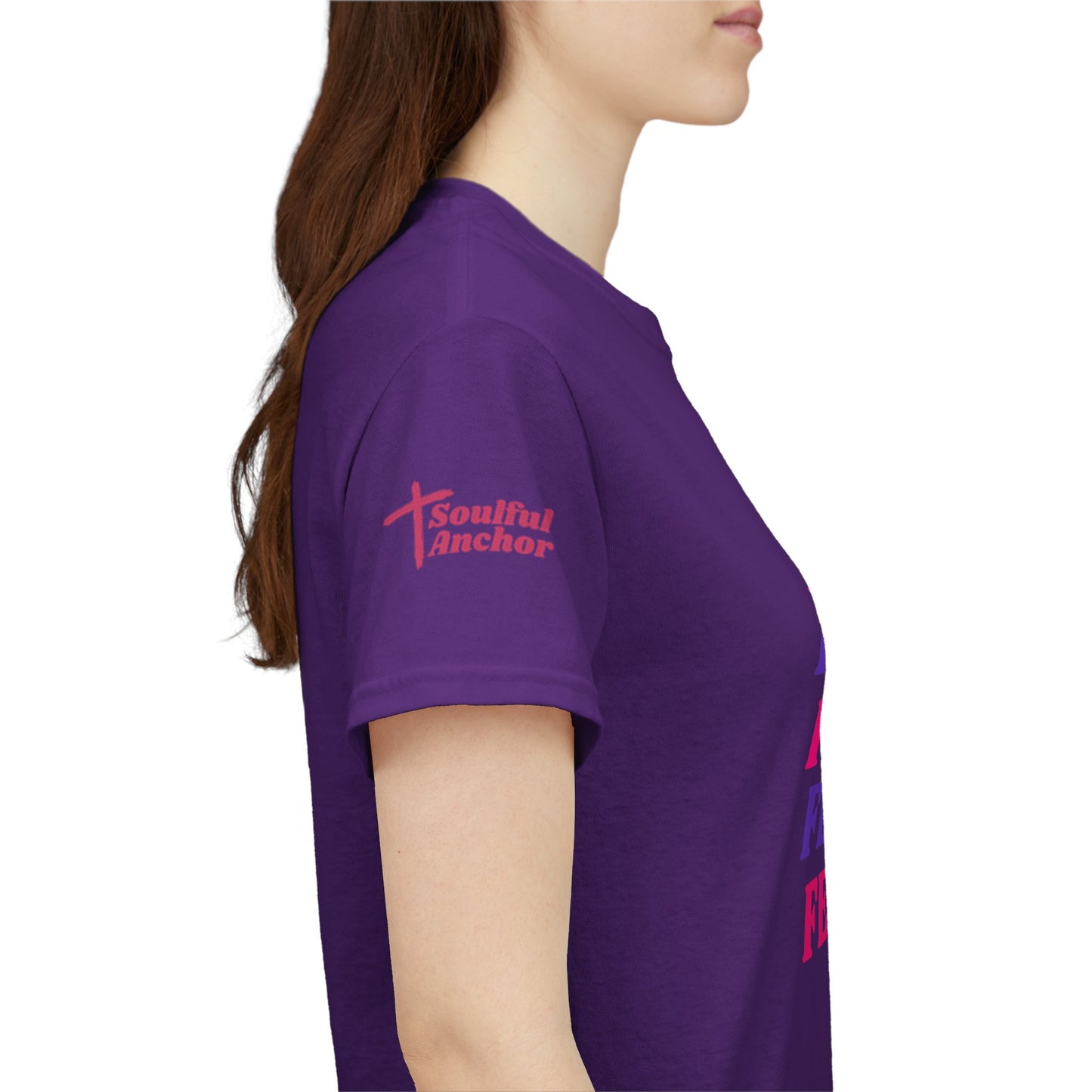 Fearless T-Shirt (Proverbs 28:1) - Christian Faith Tee