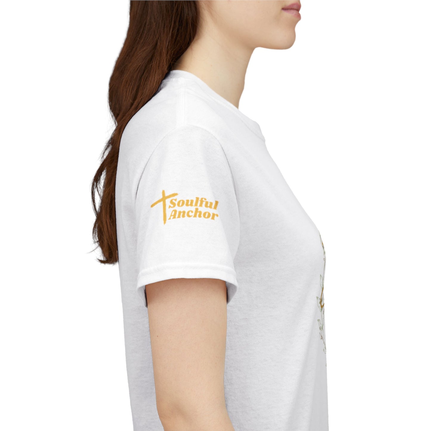 Christian Shirt Women – Daughter of the King Faithbased Tee