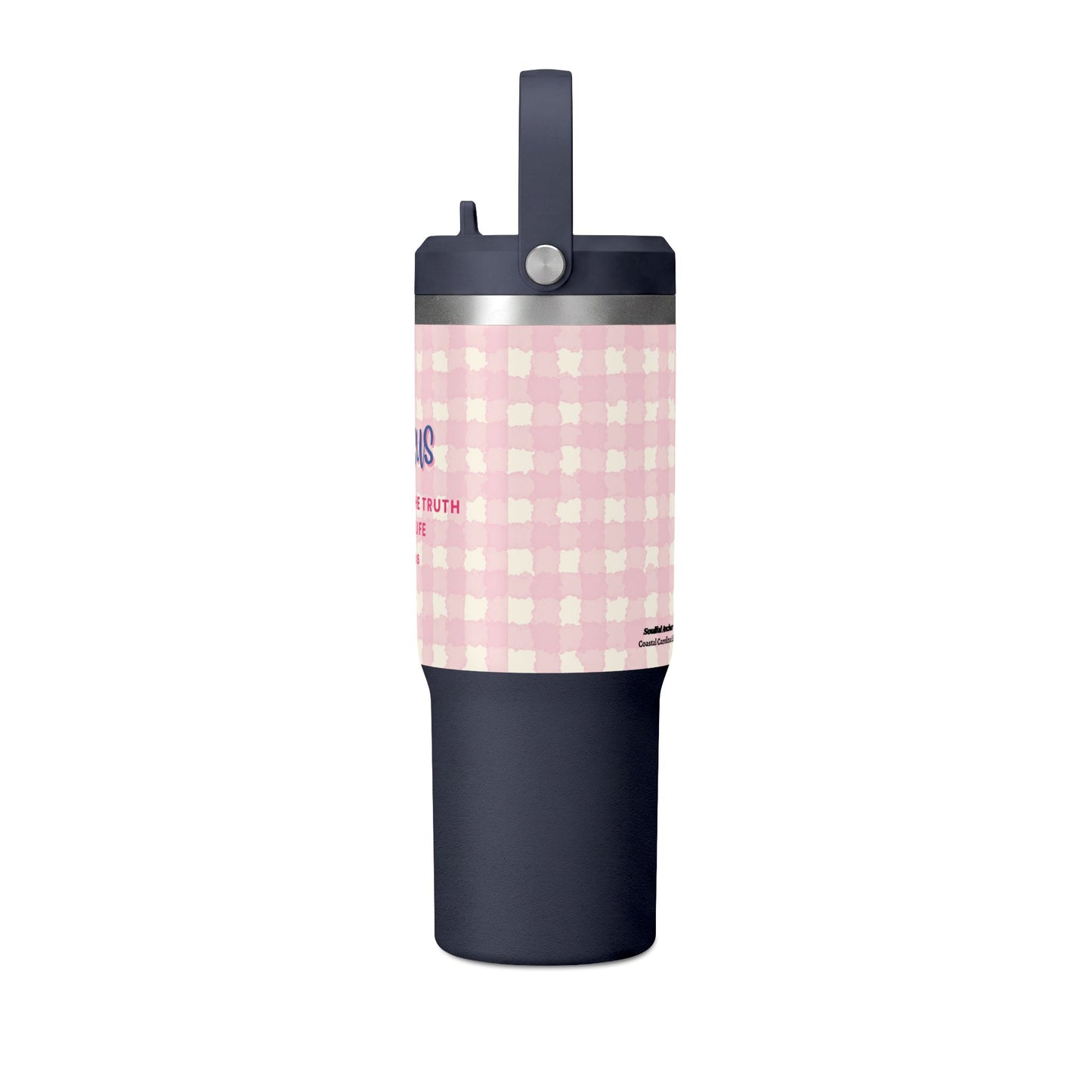 Jesus 32oz Tumbler — "Jesus: The Way, The Truth & The Life" Insulated Cup