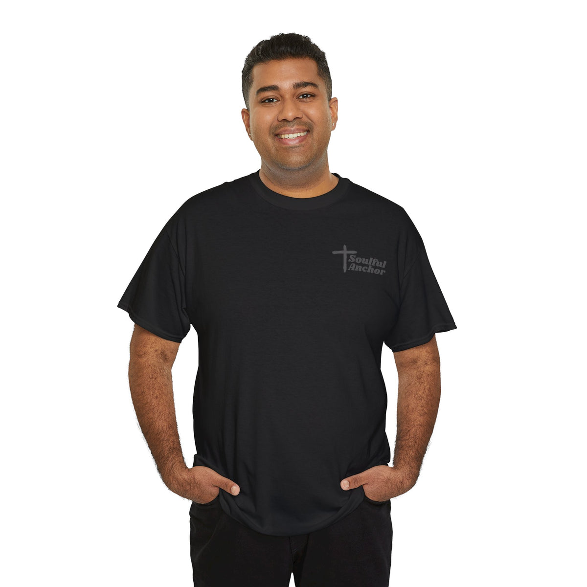 Christian T Shirt – Vintage Truck Faith Family Design Soft Cotton Casual Tee