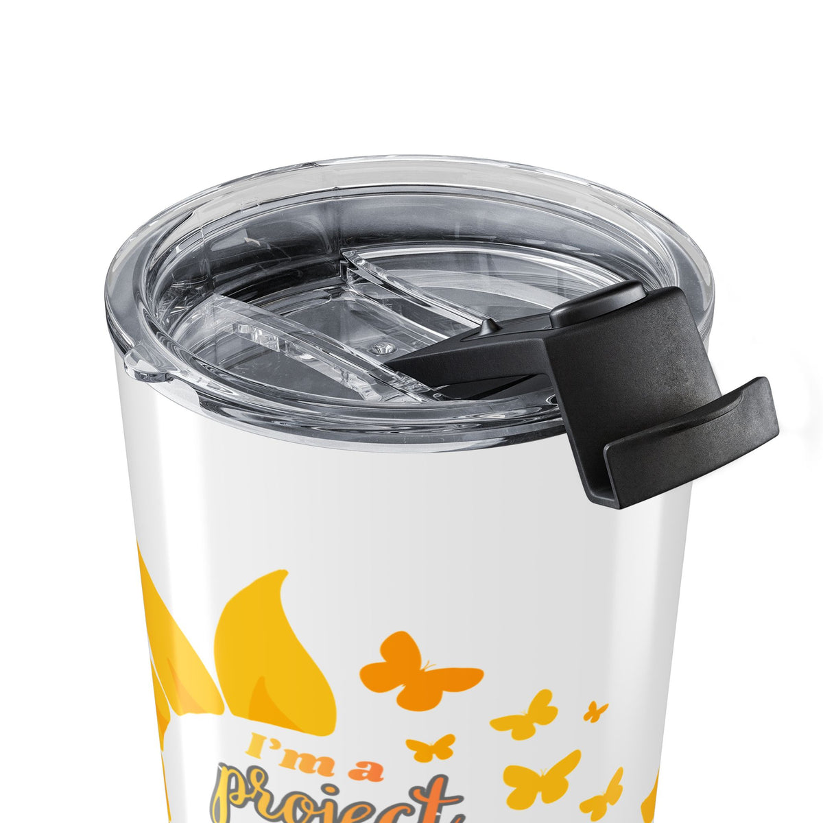 Christian Tumbler Women – 20oz Sunflower Faith Insulated Cup