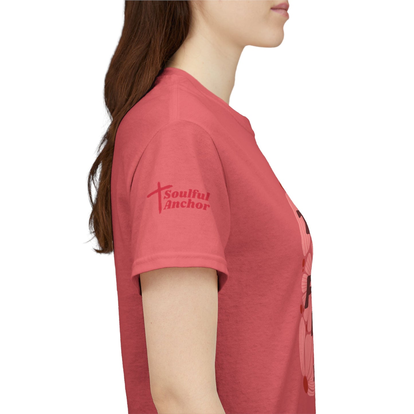 There Is Purpose In The Pain T-Shirt (James 1:2-3) Christian Faith Tee