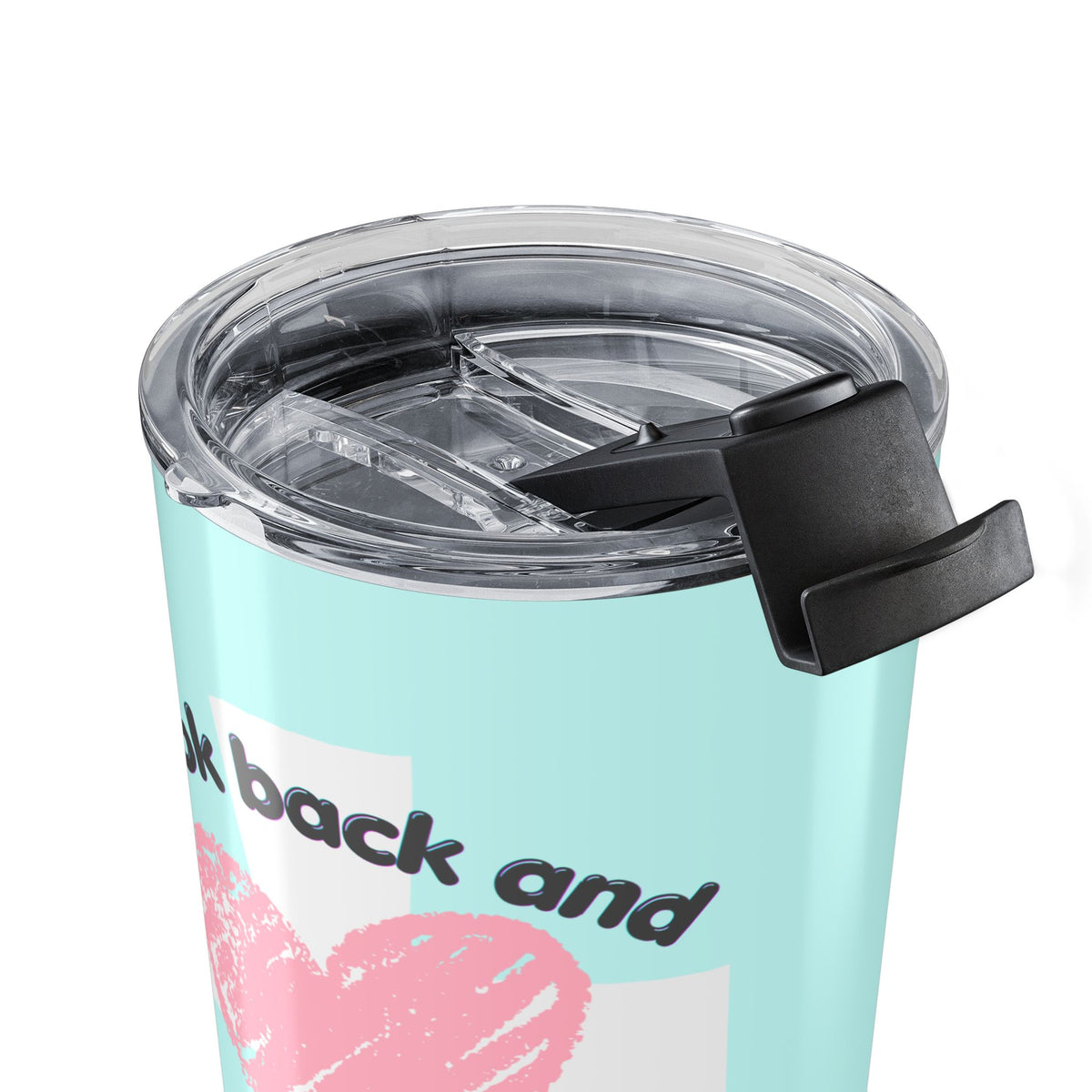 Christian Tumbler – Inspirational Faith Message Gift for Women 20oz