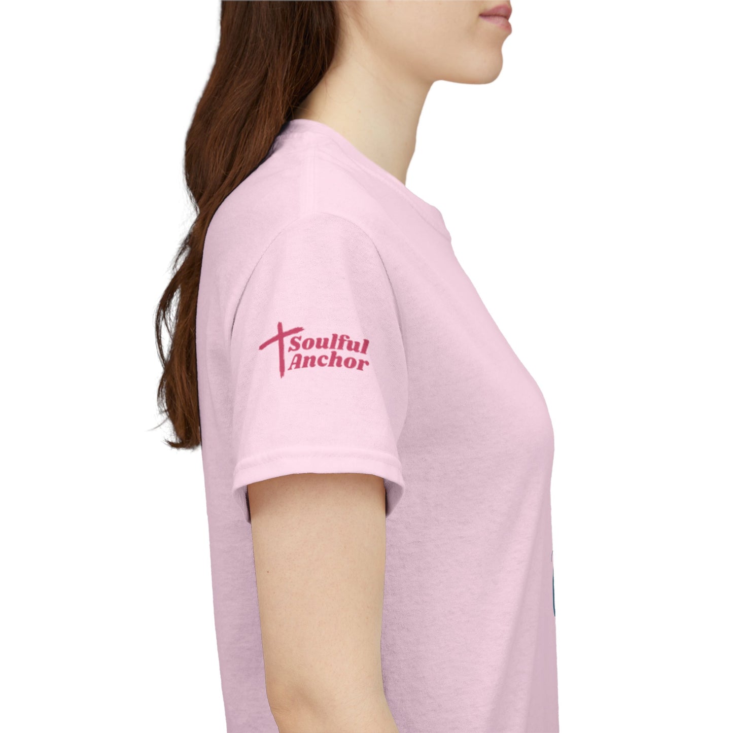 In All Things Give Thanks T-Shirt (1 Thessalonians 5:18) Christian Faith Tee