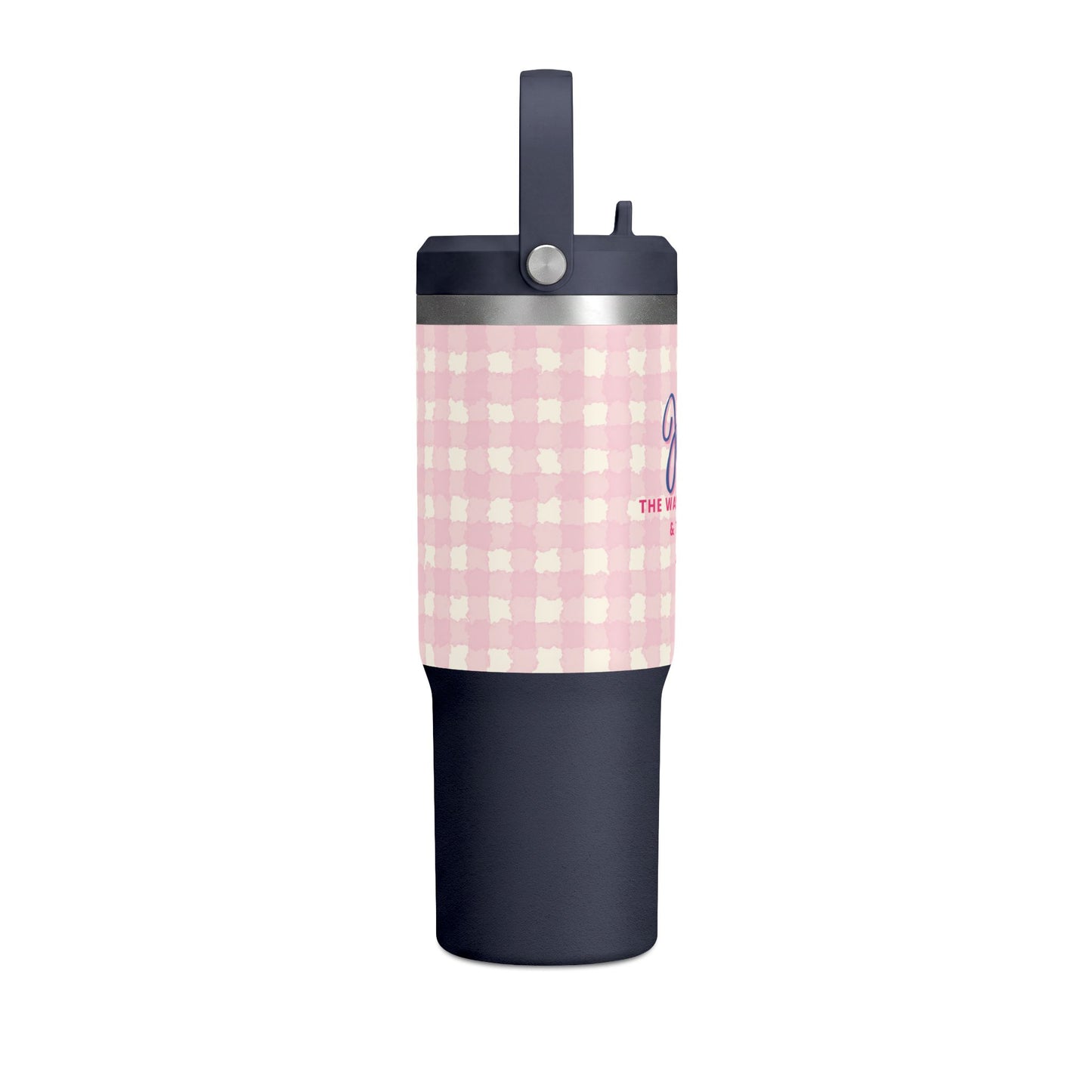 Jesus 32oz Tumbler — "Jesus: The Way, The Truth & The Life" Insulated Cup