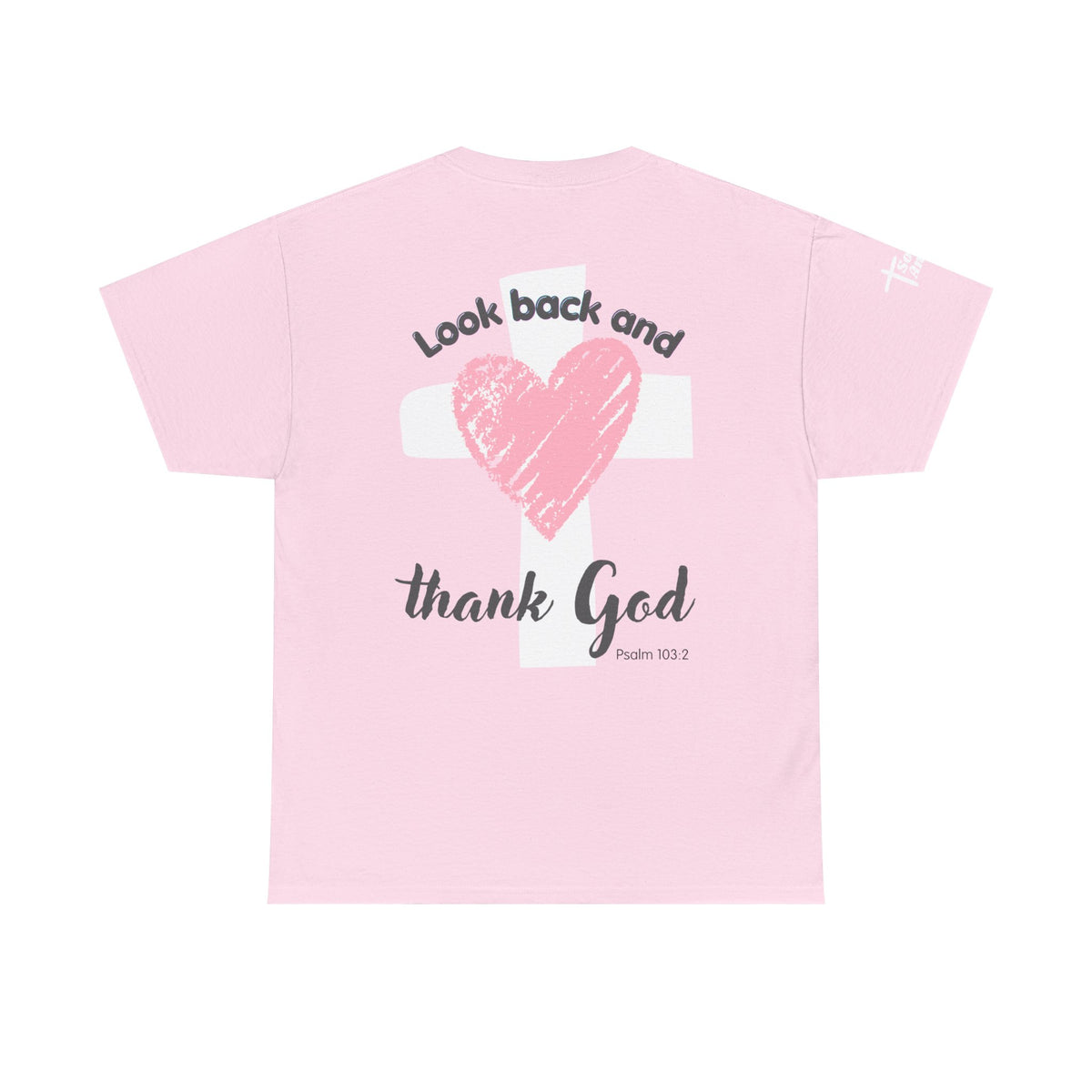 Christian Tshirt Women – Trust God Message Soft Cotton Faith Tee