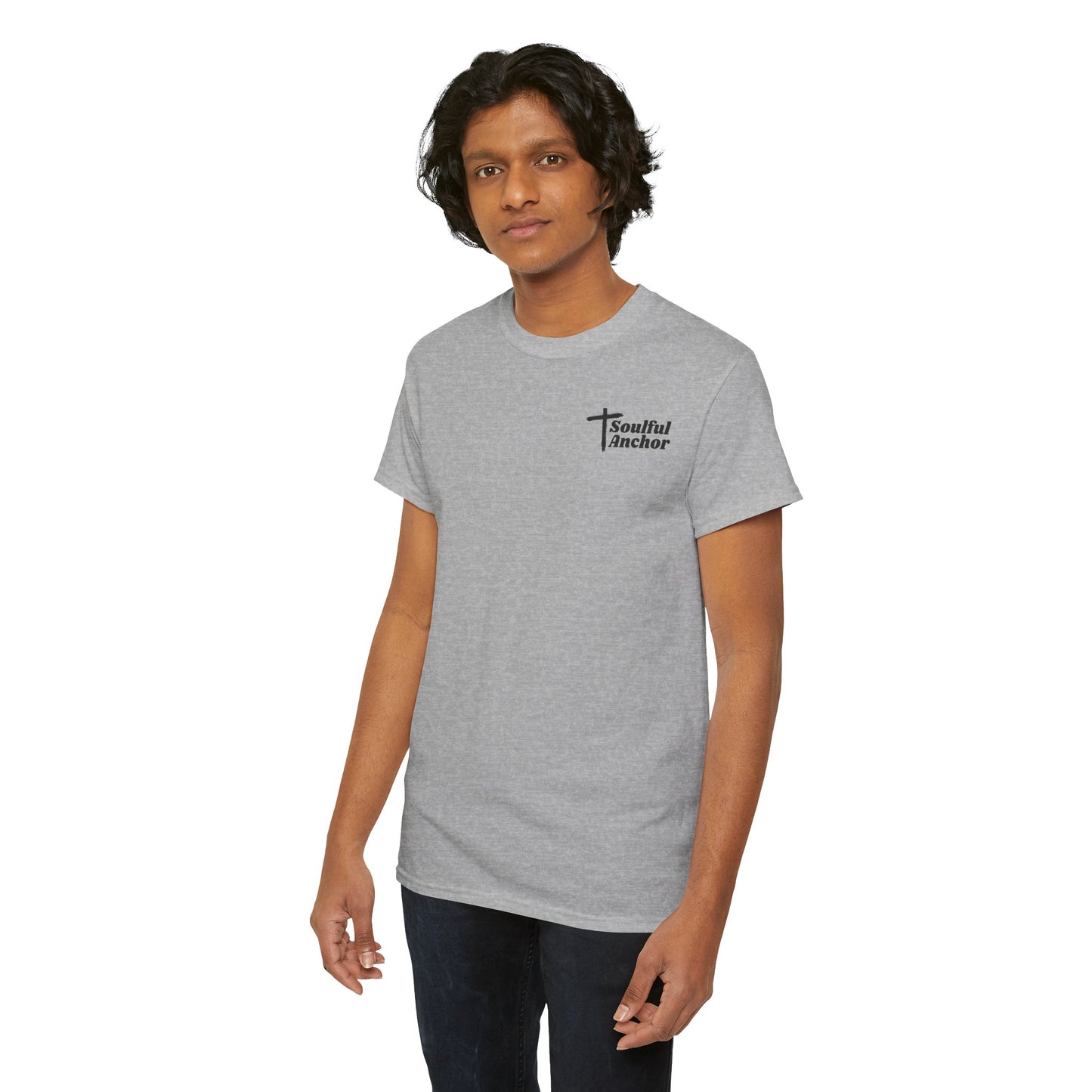 Armor of God Shirt – Ephesians 6 Faith Reminder Men's Christian Tee