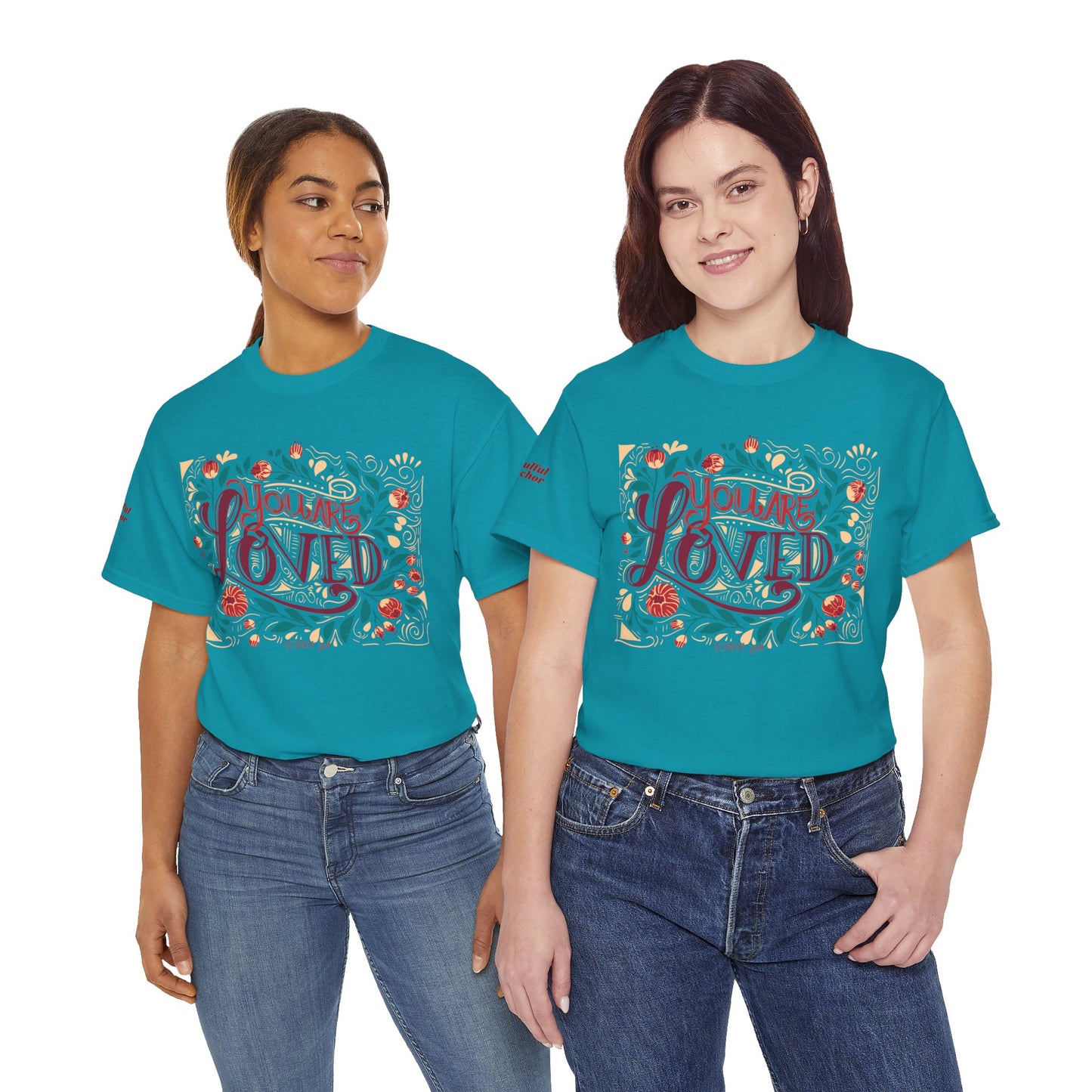 You are Loved T-Shirt (John 3:16) Christian Faith Tee