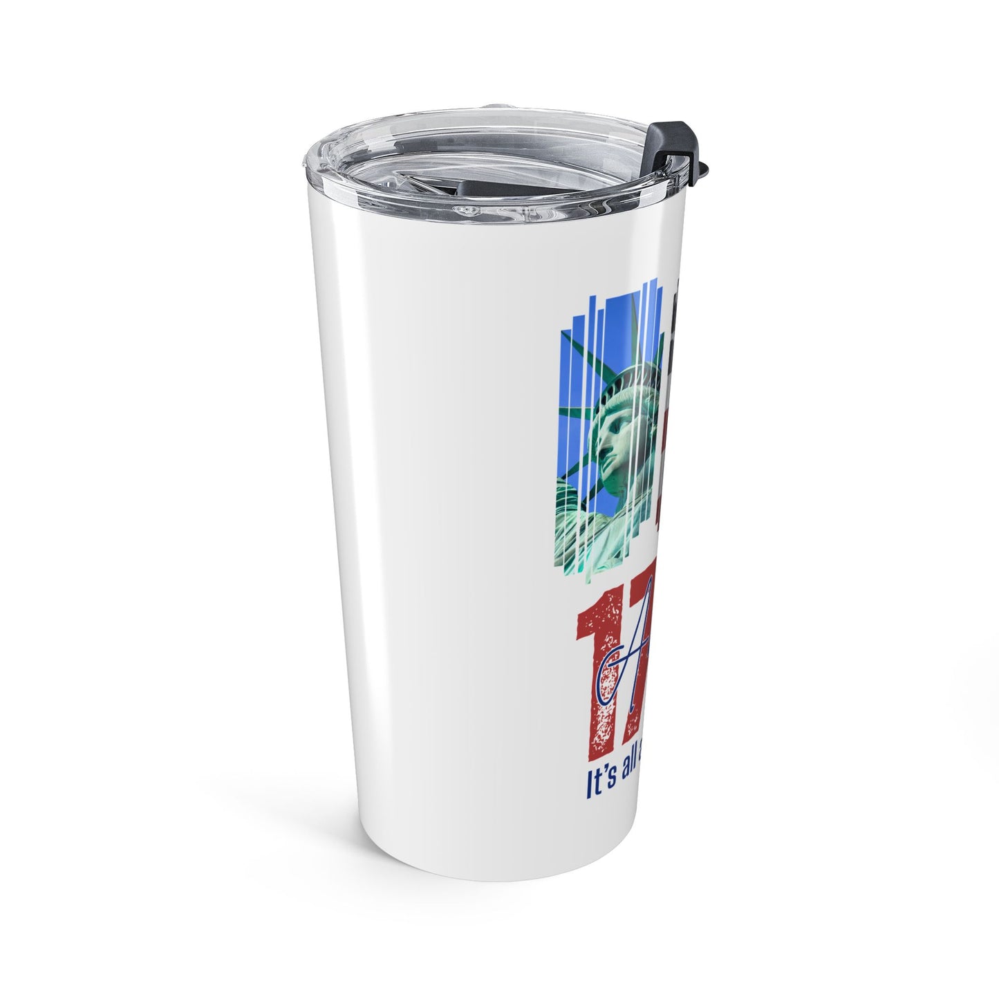America 1776 - It's all about Freedom 20oz Tumbler