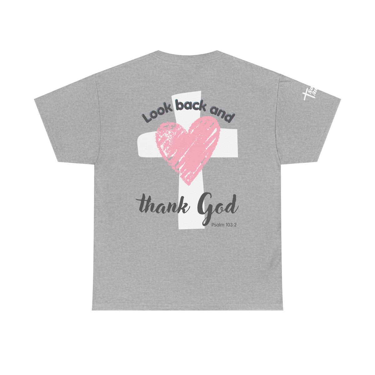 Christian Tshirt Women – Trust God Message Soft Cotton Faith Tee