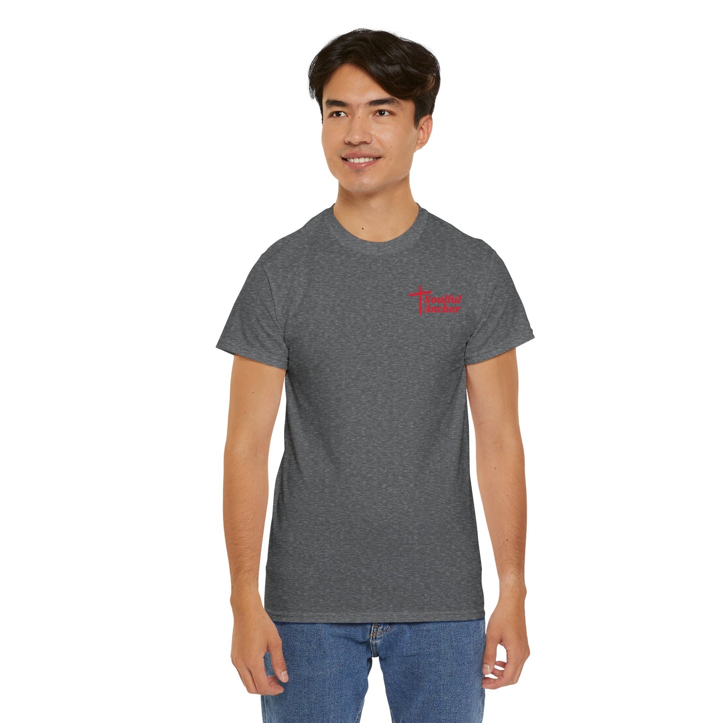 Stand for Flag Kneel for Cross Shirt – 100% Cotton Faith Tee